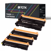 TCTK Toner TN-210 TN-230 TN-240 TN-270 5er Set CMYK (2x Schwarz) kompatibel mit Brother DCP-9010CN HL-3000 HL-3040CN HL-3045CN HL-3070CN HL-3070CW HL-3075CW HL-8070 HL-8370 MFC-9010CN, ersetzt TN210M